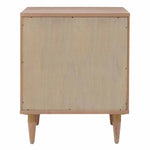 TOV Furniture Carmen Cane Nightstand