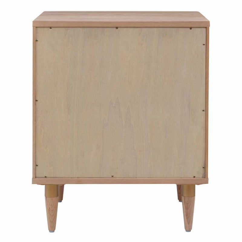 TOV Furniture Carmen Cane Nightstand