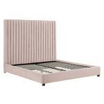 TOV Furniture Arabelle Velvet Bed