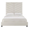 TOV Furniture Javan Velvet Bed