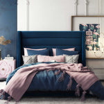 TOV Furniture Koah Velvet Bed