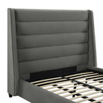 TOV Furniture Koah Velvet Bed