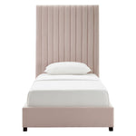 TOV Furniture Arabelle Velvet Bed