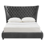 TOV Furniture Sassy Velvet Bed