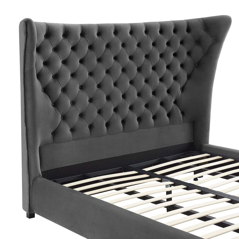 TOV Furniture Sassy Velvet Bed