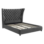 TOV Furniture Sassy Velvet Bed