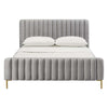 TOV Furniture Angela Velvet Bed