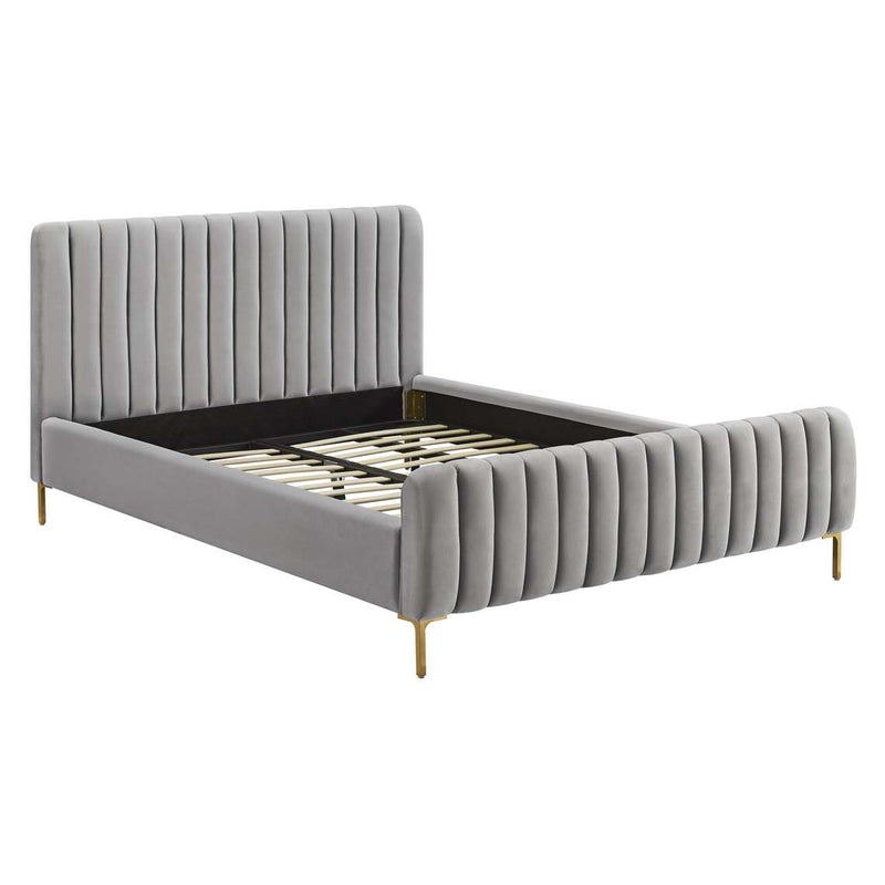 TOV Furniture Angela Velvet Bed