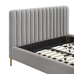 TOV Furniture Angela Velvet Bed