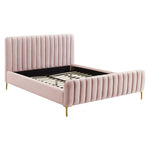 TOV Furniture Angela Velvet Bed