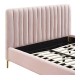 TOV Furniture Angela Velvet Bed