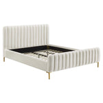 TOV Furniture Angela Velvet Bed