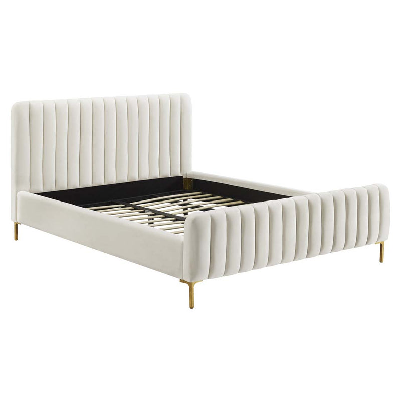 TOV Furniture Angela Velvet Bed