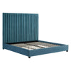 TOV Furniture Arabelle Velvet Bed