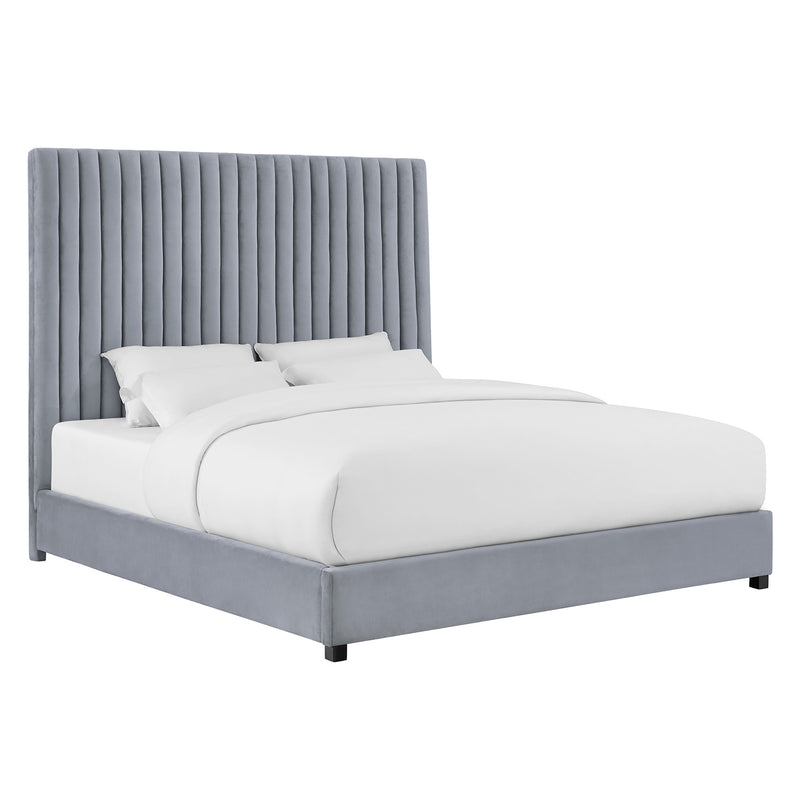 TOV Furniture Arabelle Velvet Bed