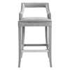 TOV Furniture Tiffany Velvet Bar Stool