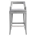 TOV Furniture Tiffany Velvet Bar Stool