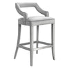 TOV Furniture Tiffany Velvet Counter Stool