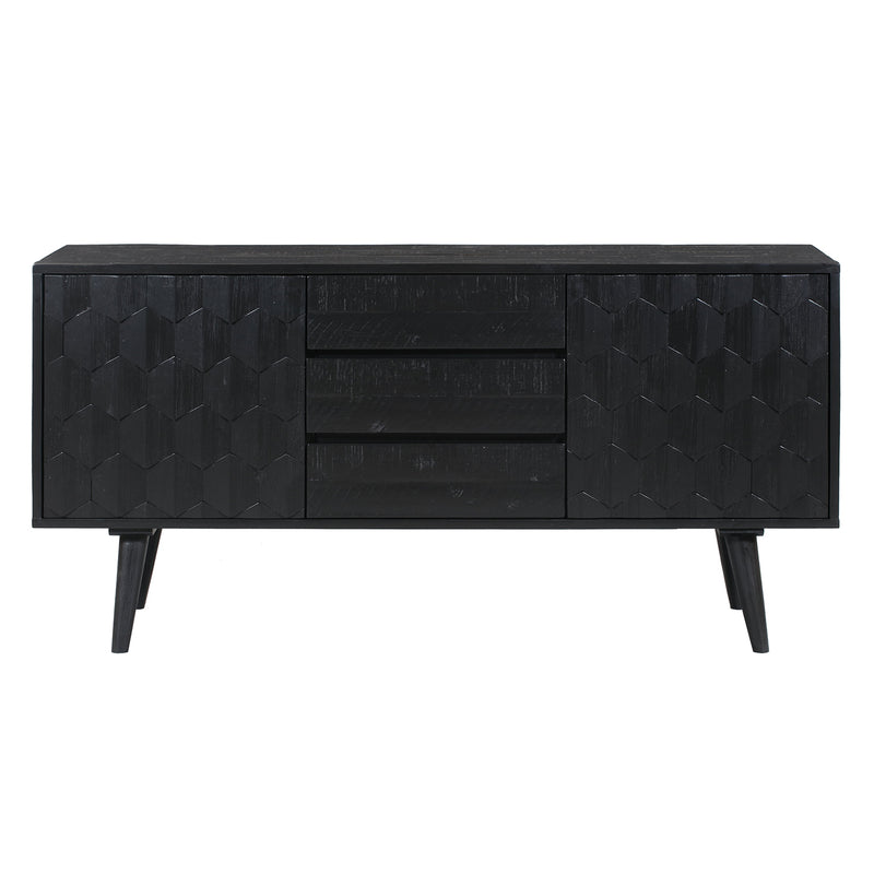 TOV Furniture Valentina Black Buffet