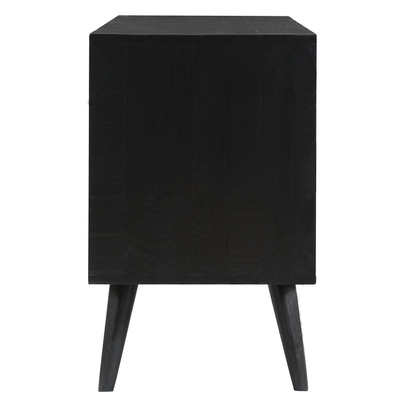 TOV Furniture Valentina Black Buffet