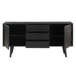 TOV Furniture Valentina Black Buffet