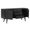 TOV Furniture Valentina Black Buffet