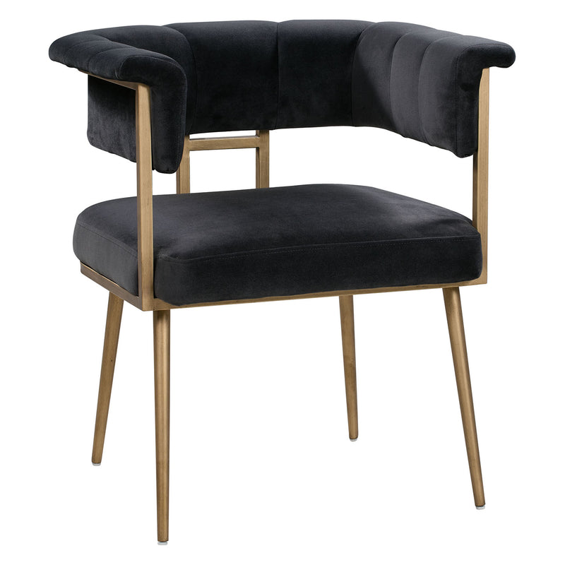 TOV Furniture Astrid Velvet Dining Chair