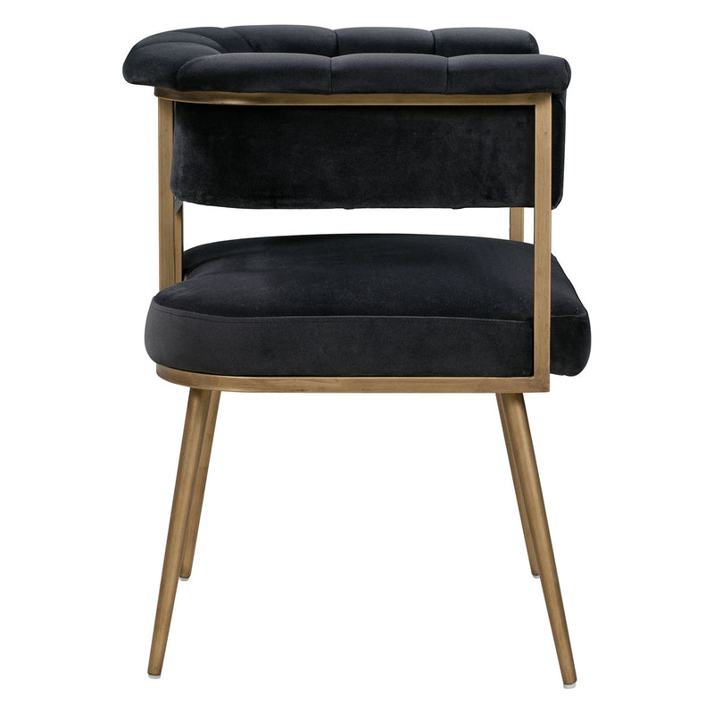 TOV Furniture Astrid Velvet Dining Chair