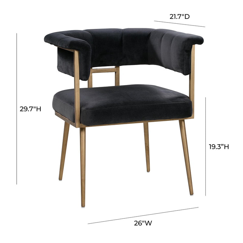 TOV Furniture Astrid Velvet Dining Chair