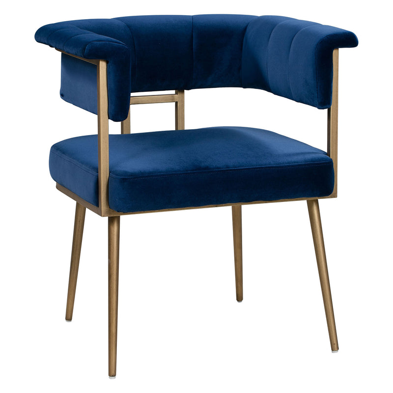 TOV Furniture Astrid Velvet Dining Chair