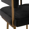 TOV Furniture Astrid Velvet Counter Stool