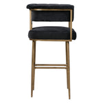 TOV Furniture Astrid Velvet Bar Stool