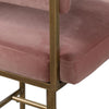 TOV Furniture Astrid Velvet Bar Stool