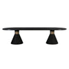 TOV Furniture Rishi Rope Oval Dining Table