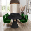 TOV Furniture Rishi Rope Oval Dining Table