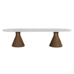 TOV Furniture Rishi Rope Oval Dining Table