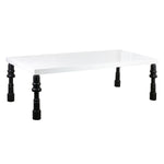 TOV Furniture Spindle Gloss Lacquer Dining Table