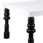 TOV Furniture Spindle Gloss Lacquer Dining Table