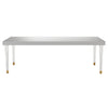 TOV Furniture Tabby Glossy Lacquer Dining Table