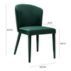 TOV Furniture Metropolitan Velvet Chair