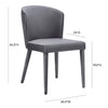 TOV Furniture Metropolitan Velvet Chair