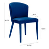 TOV Furniture Metropolitan Velvet Chair