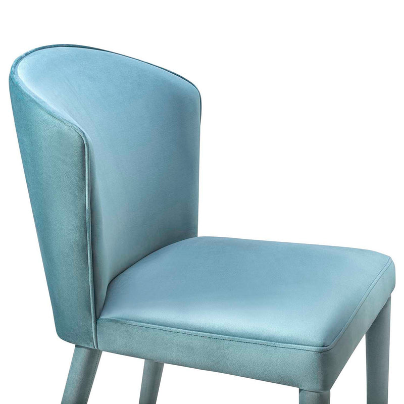 TOV Furniture Metropolitan Velvet Chair