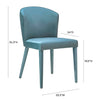 TOV Furniture Metropolitan Velvet Chair