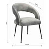 Briggs Slub Dining Chair