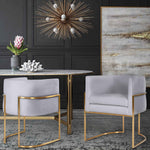 TOV Furniture Giselle Velvet Dining Chair