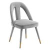 TOV Furniture Petra Velvet Side Chair