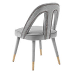 TOV Furniture Petra Velvet Side Chair