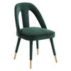 TOV Furniture Petra Velvet Side Chair