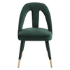 TOV Furniture Petra Velvet Side Chair